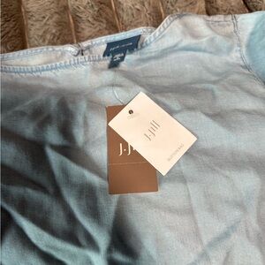 J. Jill Soft Blue Blouse